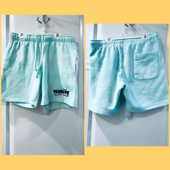 PLAYBOY X Pacsun- Surfshop Crystal Shorts (NWT) - Picture 3 of 12